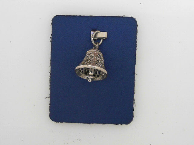 Bell Filigree Charm