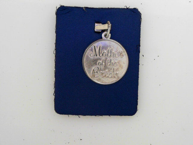 Mother of The Bride Charm