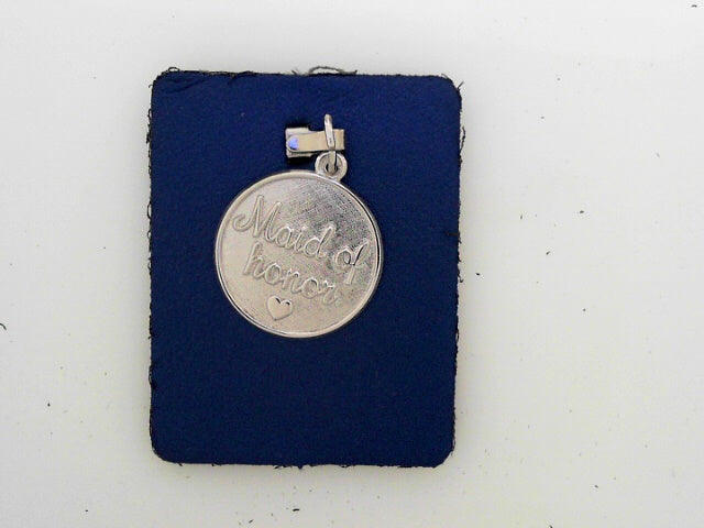 Maid of Honor Charm
