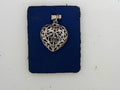 Filigree Heart Charm