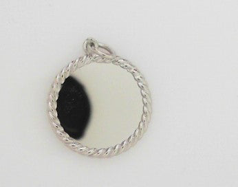 Rope Disc Charm