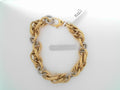Yellow 14 Karat Bracelet Length 7