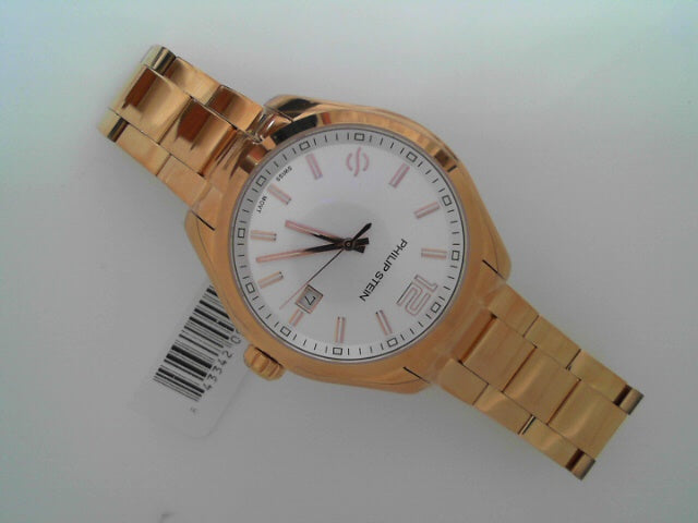 Philip Stein Rose Gold Plated Watch