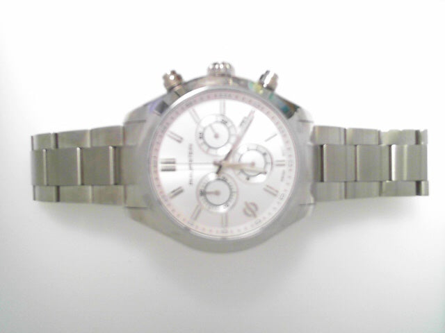 PHILIP STEIN WATCH 92C-CRWHT-SS