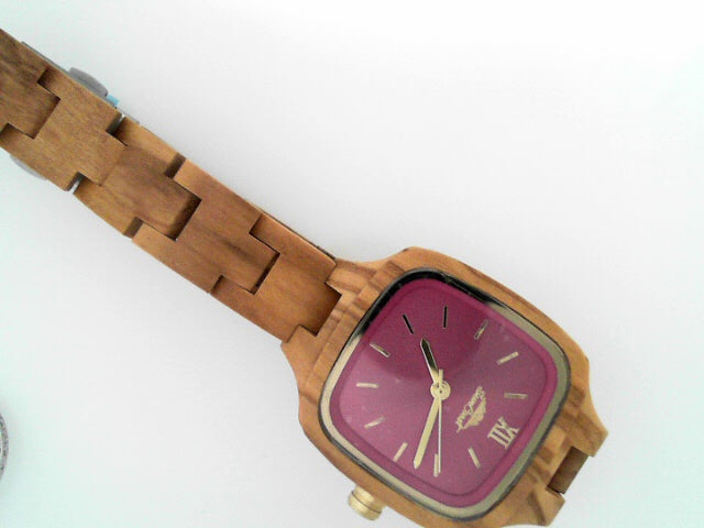 Zebrawood Pink Dial