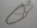 Sterling Silver 3 2mm Paper Clip Chain - Rhodium Plated