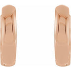 Huggie Hoop Earrings - Image 2