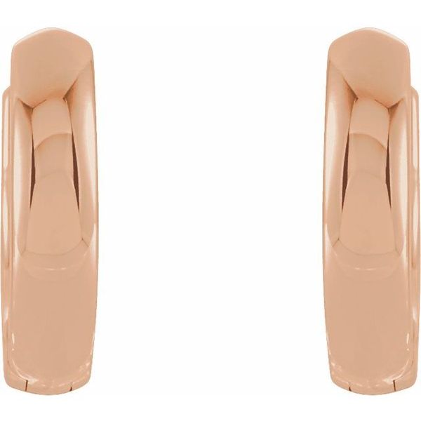 Huggie Hoop Earrings - Image 2