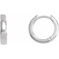 Hinged Hoop Earrings