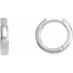 Hinged Hoop Earrings