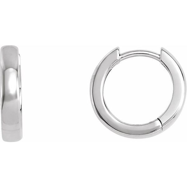 Hinged Hoop Earrings