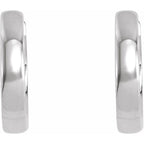 Hinged Hoop Earrings - Image 2