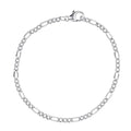PETITE CURBED FIGERO BRACELET