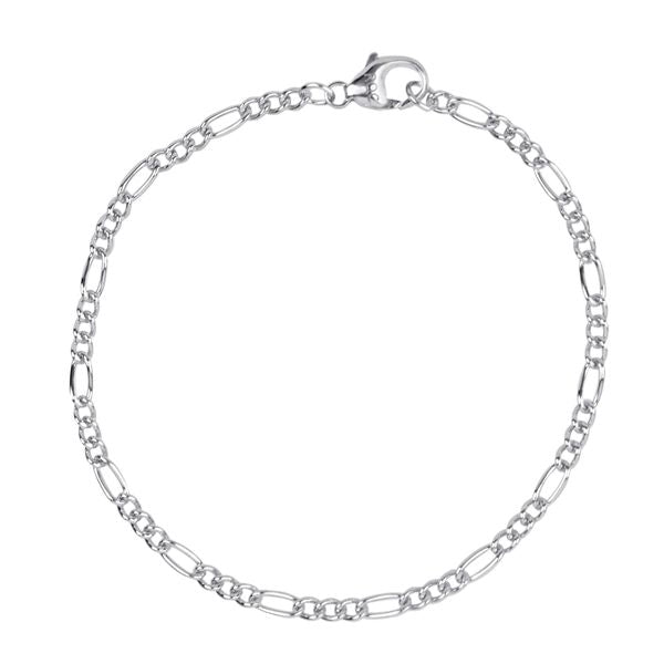 PETITE CURBED FIGERO BRACELET