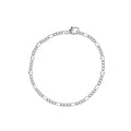 PETITE CURBED FIGERO BRACELET