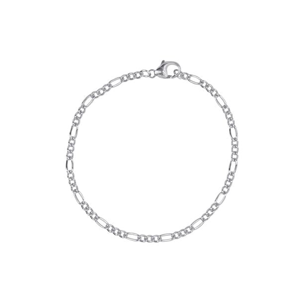 PETITE CURBED FIGERO BRACELET