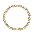 ROUND CABLE LINK BRACELET