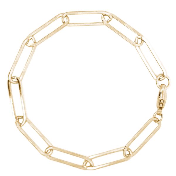 PAPERCLIP BRACELET-LARGE