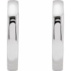 Hinged Hoop Earrings - Image 2