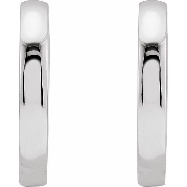 Hinged Hoop Earrings - Image 2