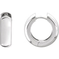 Hinged Hoop Earrings
