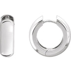 Hinged Hoop Earrings