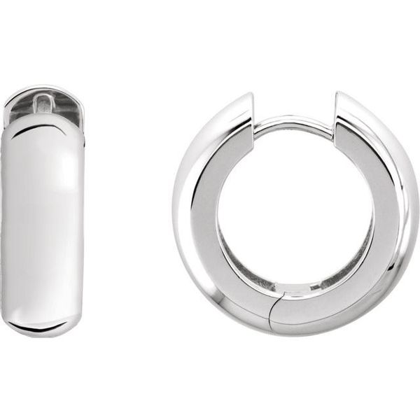 Hinged Hoop Earrings