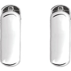 Hinged Hoop Earrings - Image 2