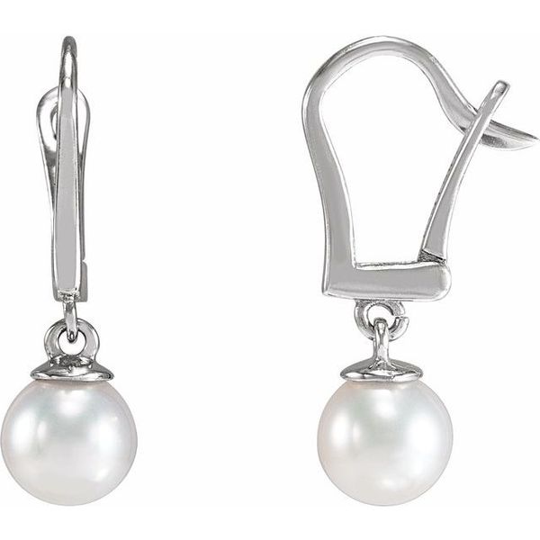 Click-In Pearl Earrings