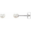 Pearl Stud Earrings