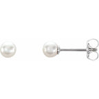 Pearl Stud Earrings