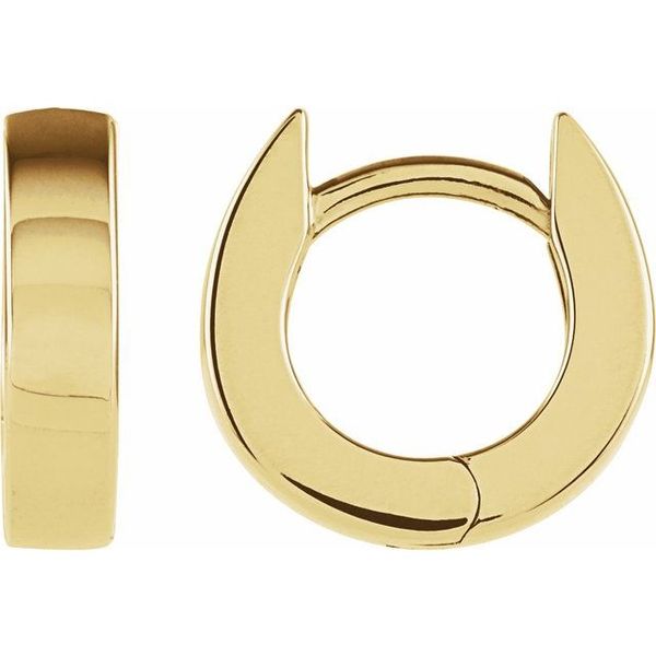 Hinged Hoop Earrings