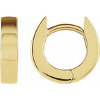 Hinged Hoop Earrings