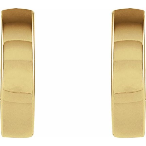 Hinged Hoop Earrings - Image 2