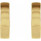 Hinged Hoop Earrings - Image 2