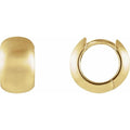 Hinged Hoop Earrings