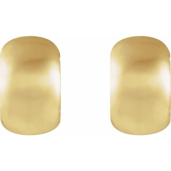 Hinged Hoop Earrings - Image 2