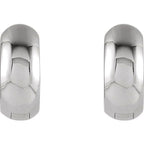 Hinged Hoop Earrings - Image 2