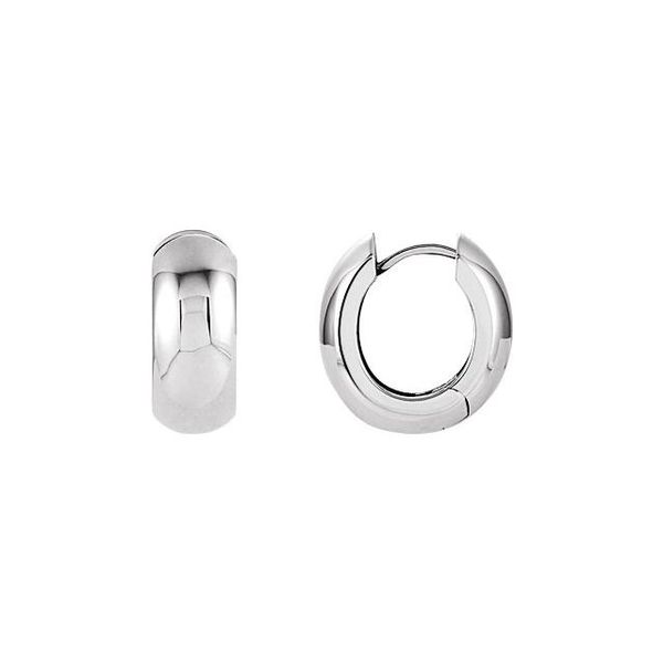 Hinged Hoop Earrings