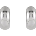 Hinged Hoop Earrings - Image 2