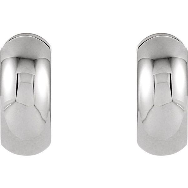 Hinged Hoop Earrings - Image 2