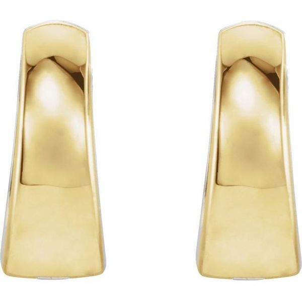Hinged Hoop Earrings - Image 2