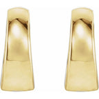 Hinged Hoop Earrings - Image 2