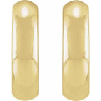 Hinged Hoop Earrings - Image 2