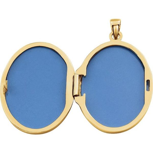 Oval Locket - Image 3
