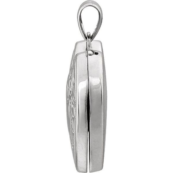 Engravable Heart Locket - Image 2