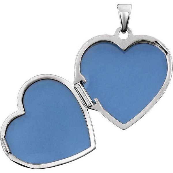 Engravable Heart Locket - Image 3