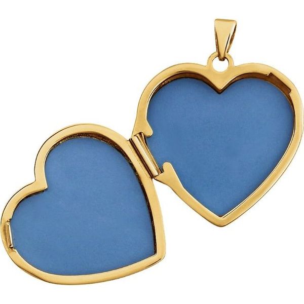 Engravable Heart Locket - Image 3