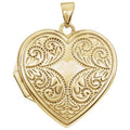 Engravable Heart Locket