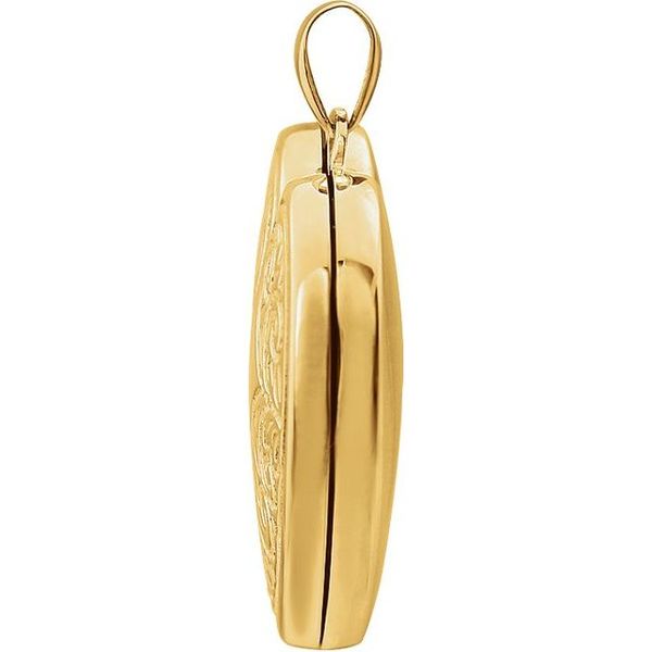 Engravable Heart Locket - Image 2
